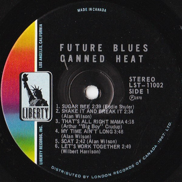 Canned Heat - Future Blues - 1970