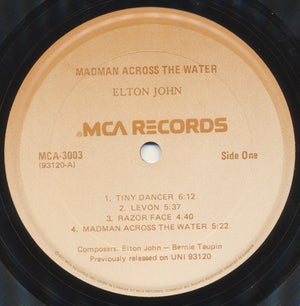 Elton John - Madman Across The Water -