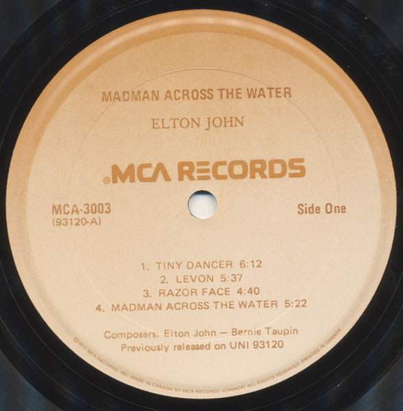 Elton John - Madman Across The Water -