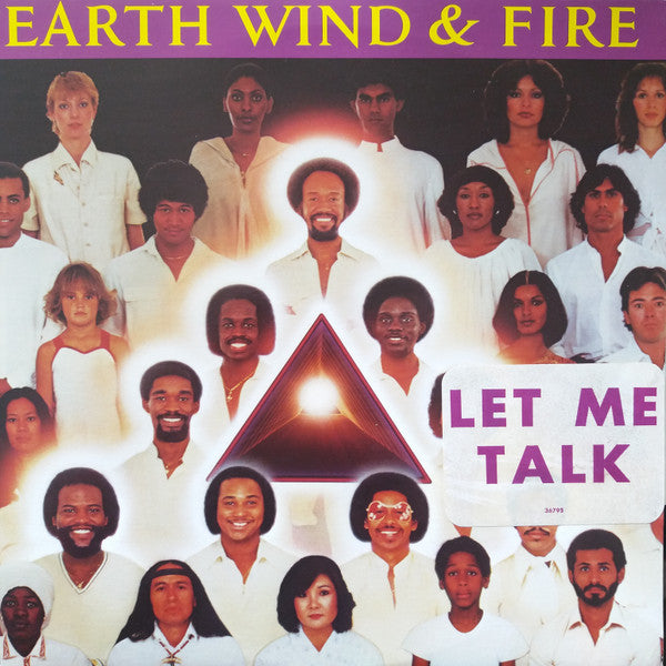 Earth, Wind & Fire - Faces