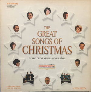 Various - The Great Songs Of Christmas By The Great Artists Of Our Time Album Seven Vinyl Record