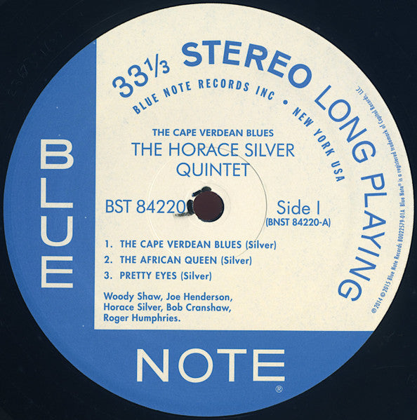 Horace Silver Quintet, The Plus J.J. Johnson - The Cape Verdean Blues - 2015
