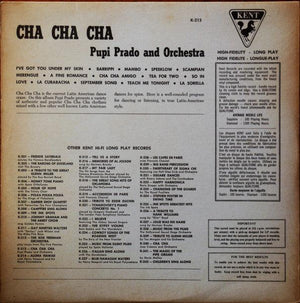 Pupi Prado And His Orchestra - Cha Cha Cha - Quarantunes