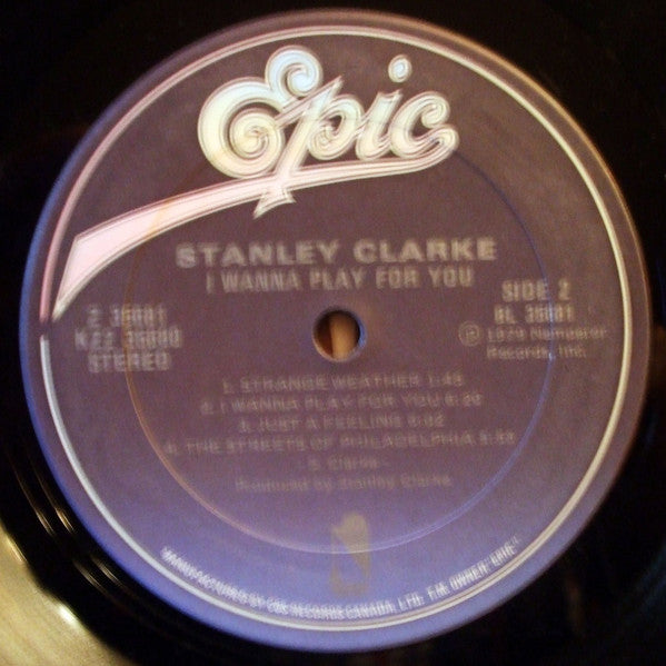 Stanley Clarke - I Wanna Play For You - 1979