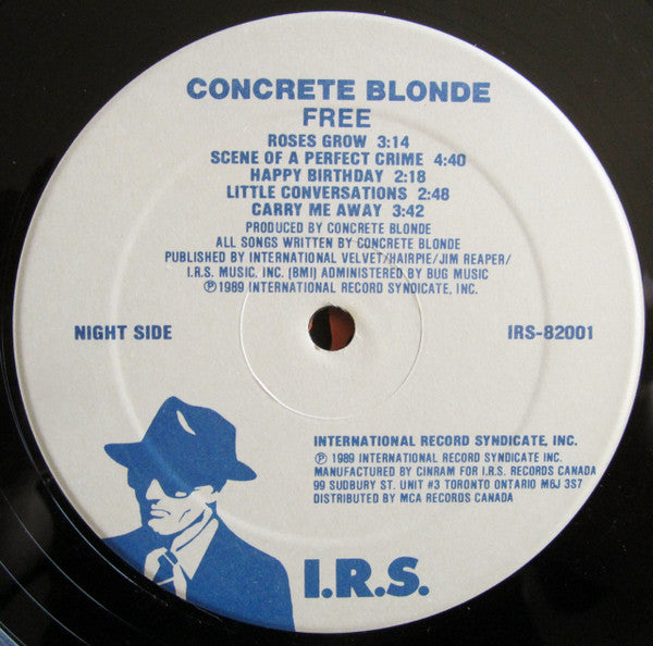 Concrete Blonde - Free - 1989
