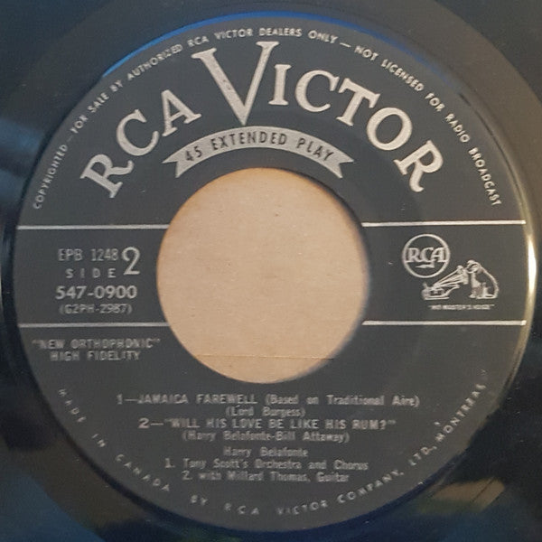 Harry Belafonte - Calypso - 1956