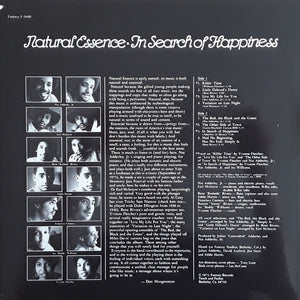 Natural Essence - In Search Of Happiness -