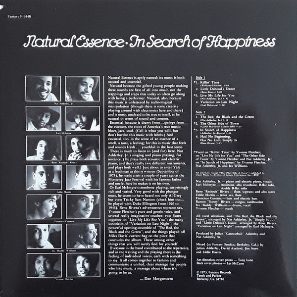 Natural Essence - In Search Of Happiness -