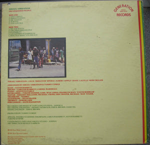 Israel Vibration - Unconquered People Vinyl Record