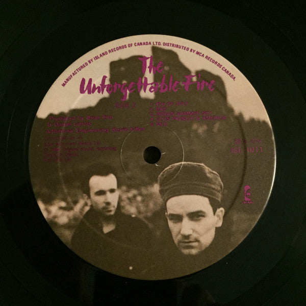 U2 - The Unforgettable Fire