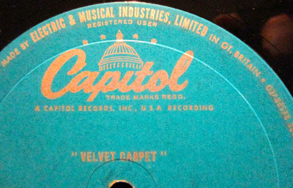 George Shearing Quintet, The - Velvet Carpet - 1956