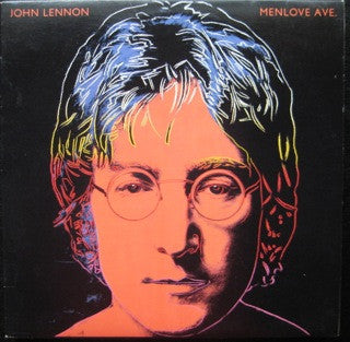 John Lennon - Menlove Ave. - 1986
