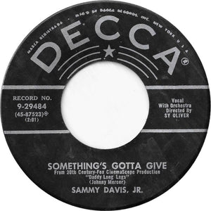 Sammy Davis Jr. - Love Me Or Leave Me / Something's Gotta Give