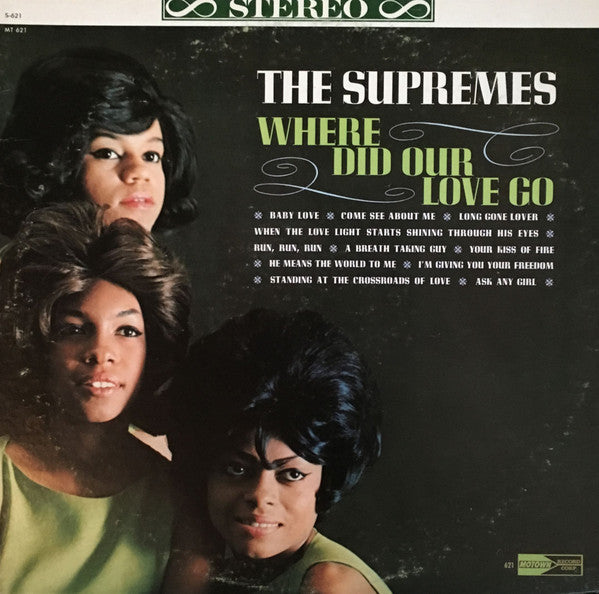 The Supremes - Where Did Our Love Go