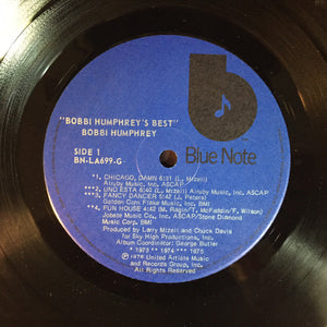 Bobbi Humphrey - Bobbi Humphrey's Best