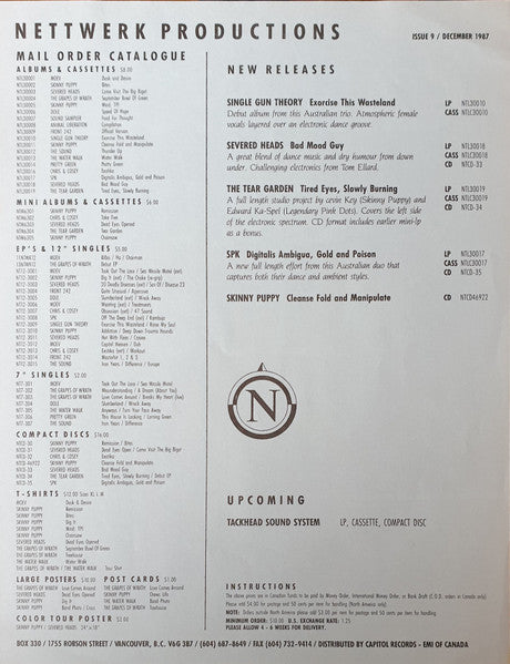 Gary Clail's Tackhead Sound System - Tackhead Tape Time - 1987