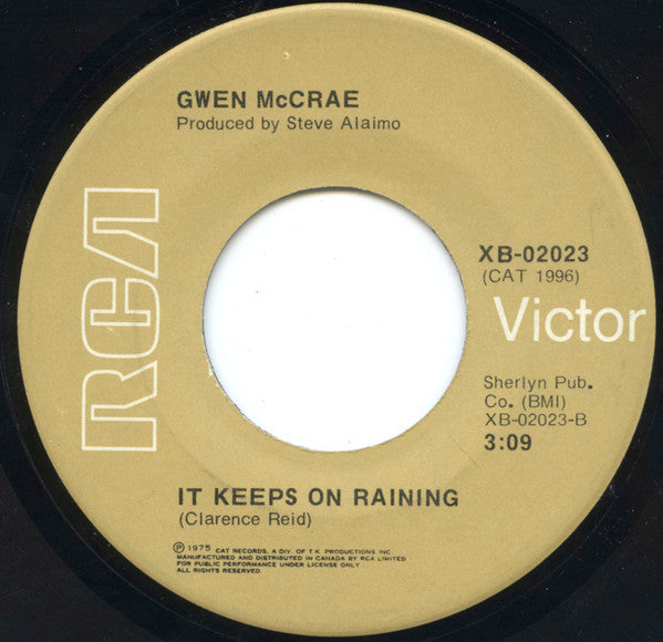 Gwen McCrae - Rockin' Chair Vinyl Record