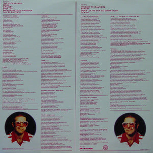 Elton John - Caribou Vinyl Record