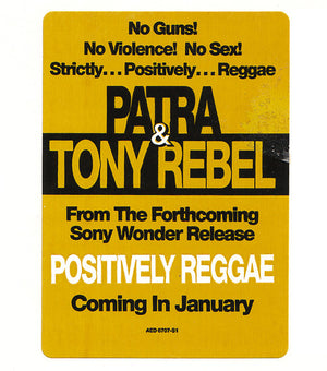 Patra / Tony Rebel - Free Di Youth / Teach The Children - 1994