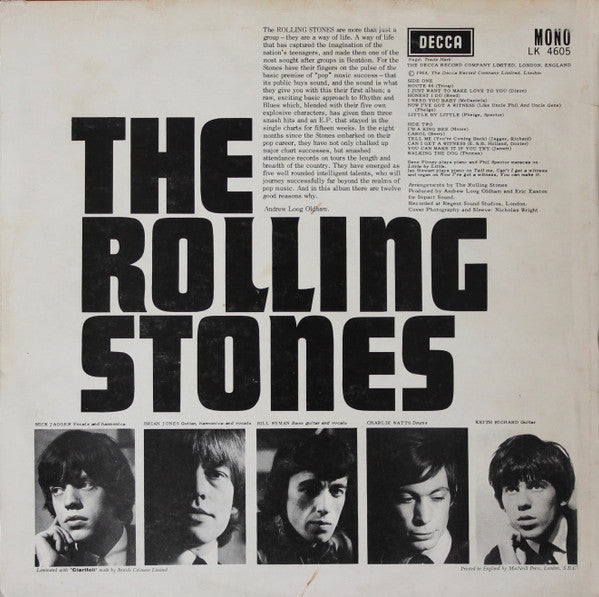 The Rolling Stones - The Rolling Stones Vinyl Record