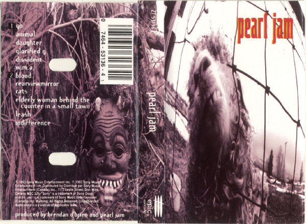 Pearl Jam - Vs. - 1993