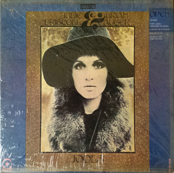 Julie Driscoll, Brian Auger & The Trinity - Open - 1968