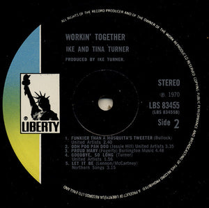Ike & Tina Turner - Workin' Together - 1971