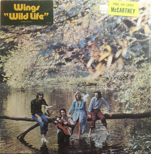 Wings - Wild Life - 1971