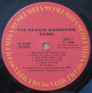 Reggie Knighton Band, The - The Reggie Knighton Band - 1978