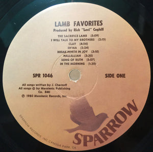 Lamb - Lamb Favorites - 1980