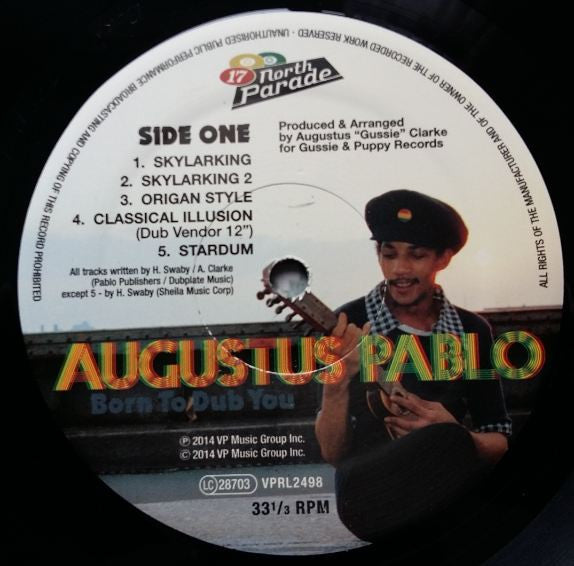 Augustus Pablo - Born To Dub You - 2014