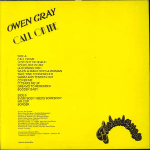 Owen Gray - Call On Me