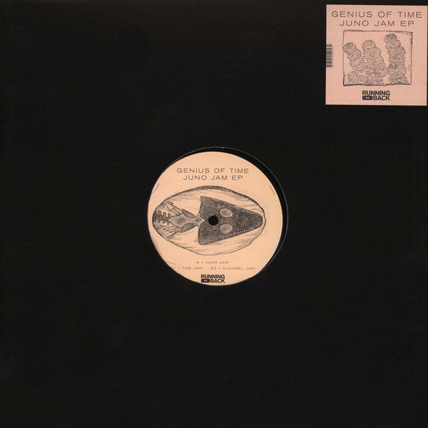 Genius Of Time - Juno Jam EP - 2016
