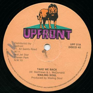 Wailing Souls, Ranking Trevor - Take We Back / Yard Oh -