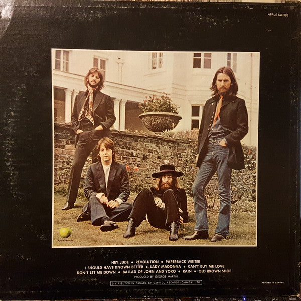激レア! The Beatles Again 1970年USオリジ 1stプレス Beatles, The - The Beatles Again - vinyl – Press Vinyl Cafe
