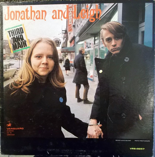Jonathan And Leigh - Third And Main - 1967