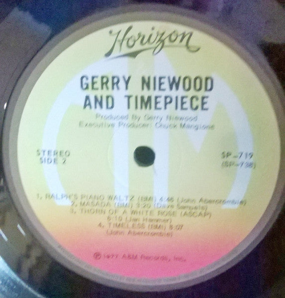 Gerry Niewood And Timepiece - Gerry Niewood And Timepiece - 1977