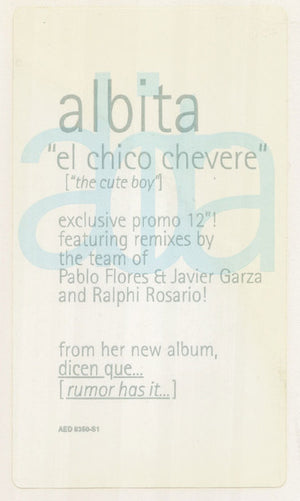 Albita - El Chico Chevere [The Cute Boy]