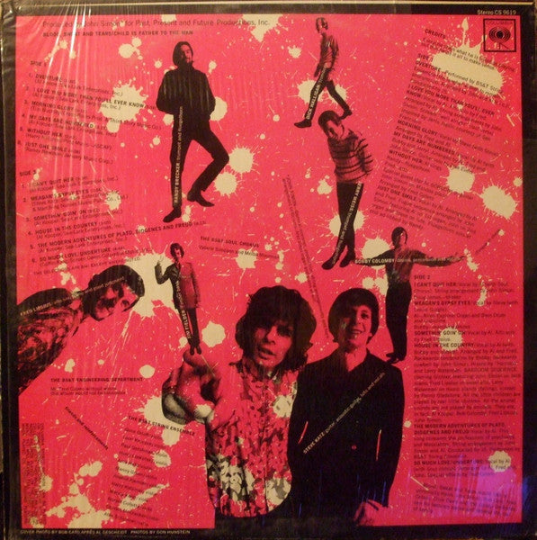 Blood, Sweat And Tears - Child Is Father To The Man - 1968