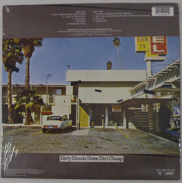 AC/DC - Dirty Deeds Done Dirt Cheap - 2003