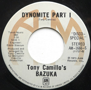 Tony Camillo's Bazuka - Dynomite - 1975