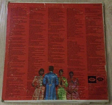 The Beatles - Sgt. Pepper's Lonely Hearts Club Band Vinyl Record