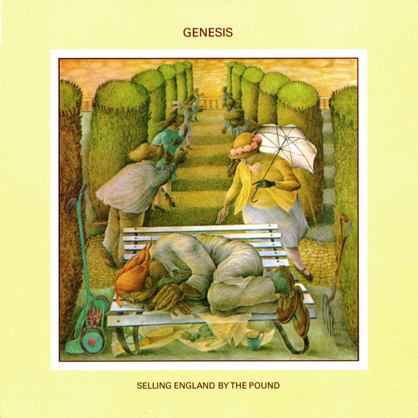 Genesis - Selling England By The Pound