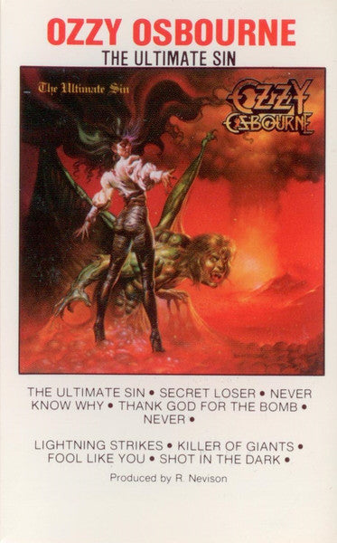 Ozzy Osbourne - The Ultimate Sin -