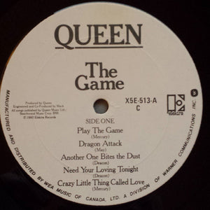 Queen - The Game - 1980