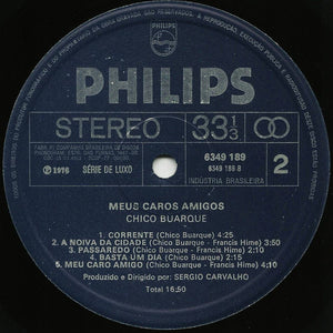 Chico Buarque - Meus Caros Amigos - 1976