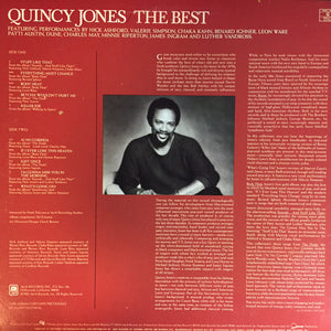 Quincy Jones - The Best Vinyl Record