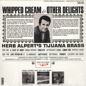 Herb Alpert & The Tijuana Brass - Whipped Cream & Other Delights