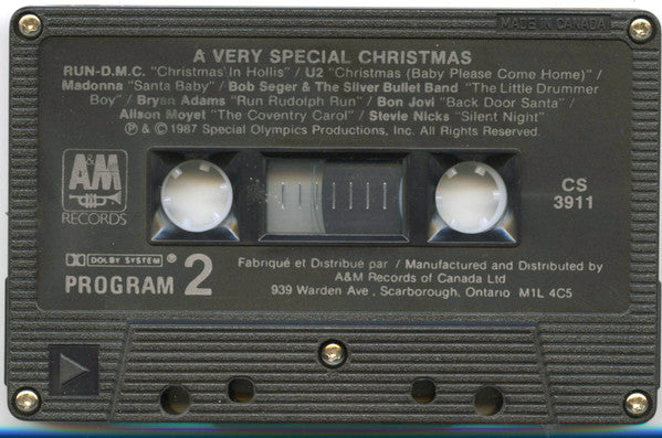 Various - A Very Special Christmas - 1987
