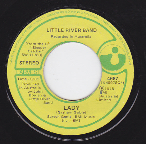 Little River Band - Lady - 1978